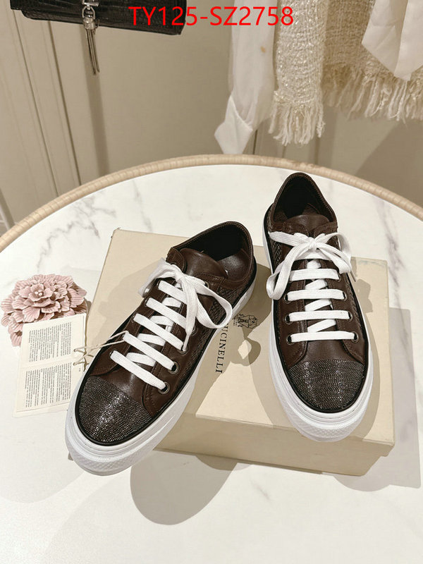 Women Shoes-Brunello cucinelli aaaaa+ quality replica ID: SZ2758 $: 125USD