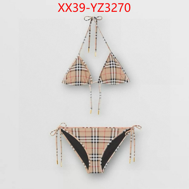 Swimsuit-Burberry brand designer replica ID: YZ3270 $: 39USD