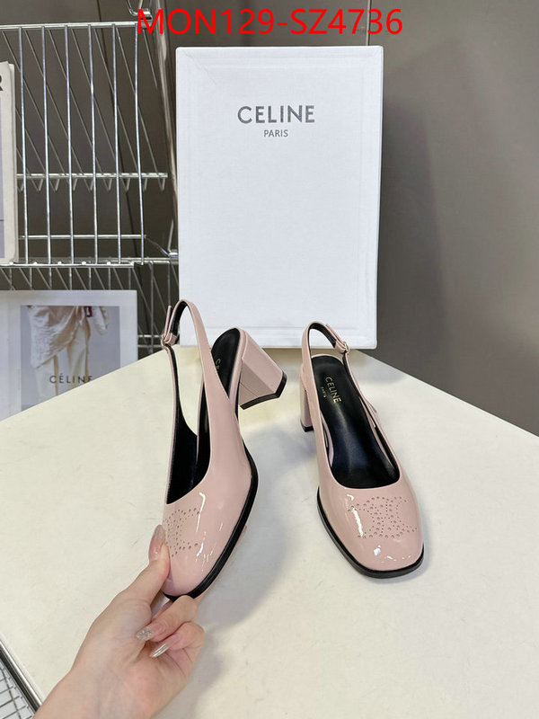 Women Shoes-CELINE online ID: SZ4736 $: 129USD