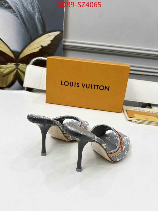 Women Shoes-LV 7 star collection ID: SZ4065 $: 89USD