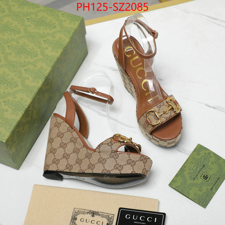 Women Shoes-Gucci replicas buy special ID: SZ2085 $: 125USD