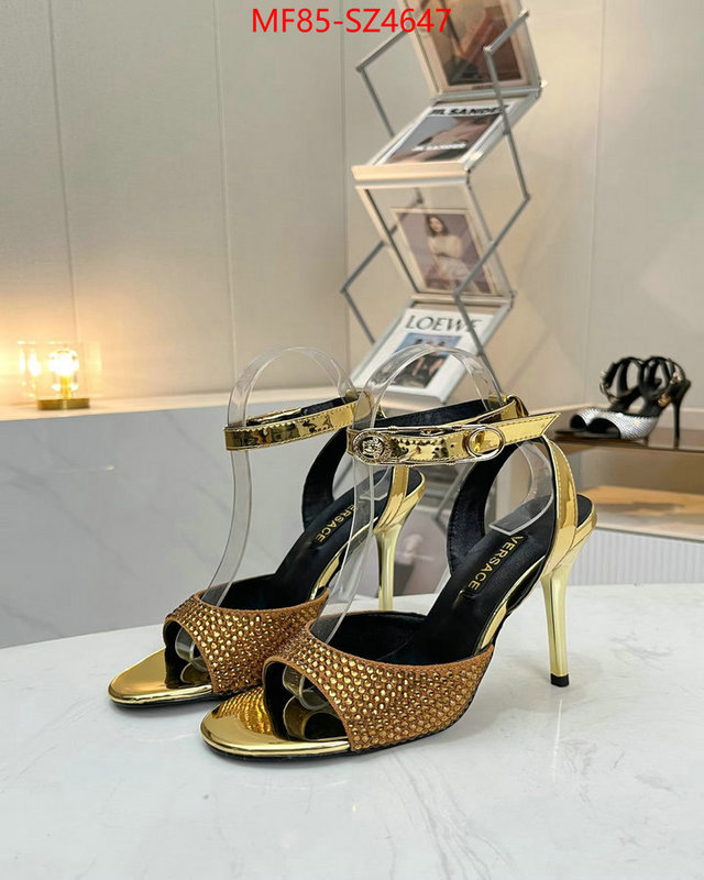Women Shoes-Versace top 1:1 replica ID: SZ4647 $: 85USD
