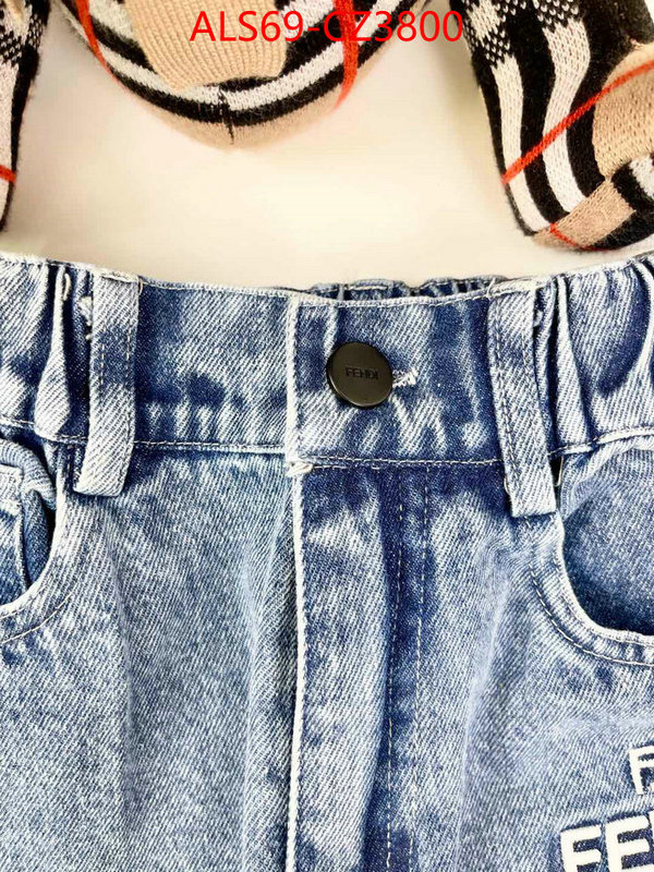 Kids clothing-Fendi online sales ID: CZ3800 $: 69USD