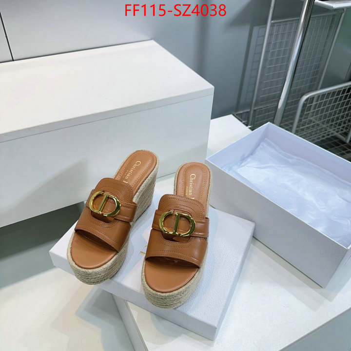 Women Shoes-Dior same as original ID: SZ4038 $: 115USD