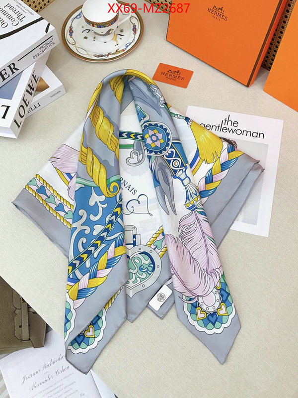 Scarf-Hermes replica aaaaa+ designer ID: MZ2687 $: 69USD