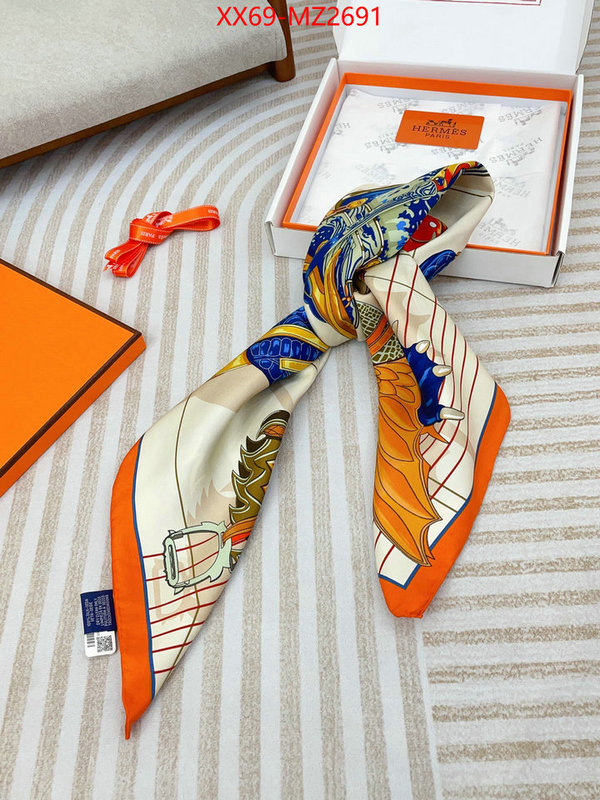 Scarf-Hermes the quality replica ID: MZ2691 $: 69USD