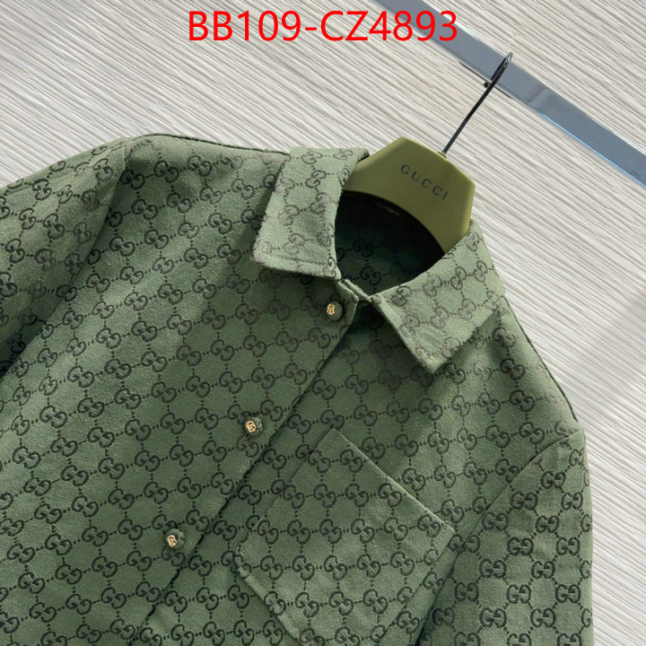 Clothing-Gucci replica best ID: CZ4893 $: 109USD