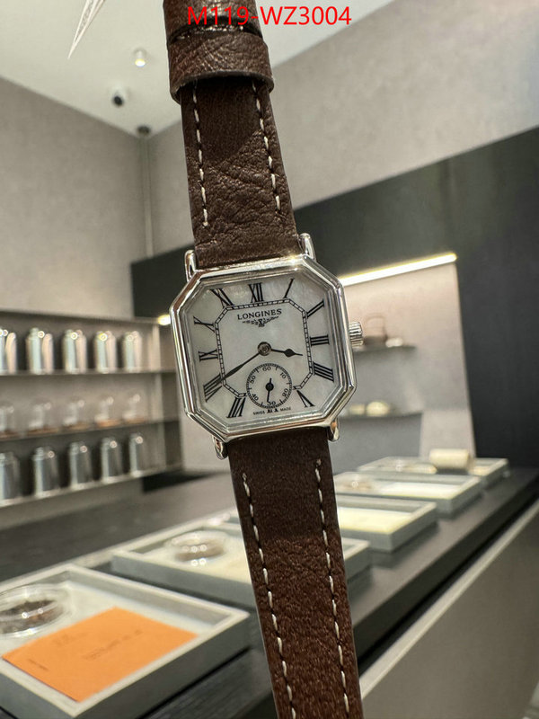 Watch(4A)-Longines where can i buy the best quality ID: WZ3004 $: 119USD