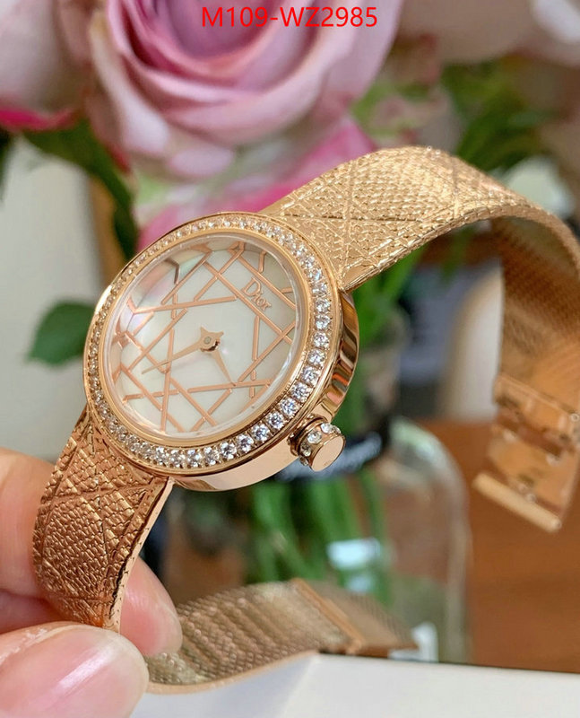 Watch(4A)-Dior shop the best high quality ID: WZ2985 $: 109USD