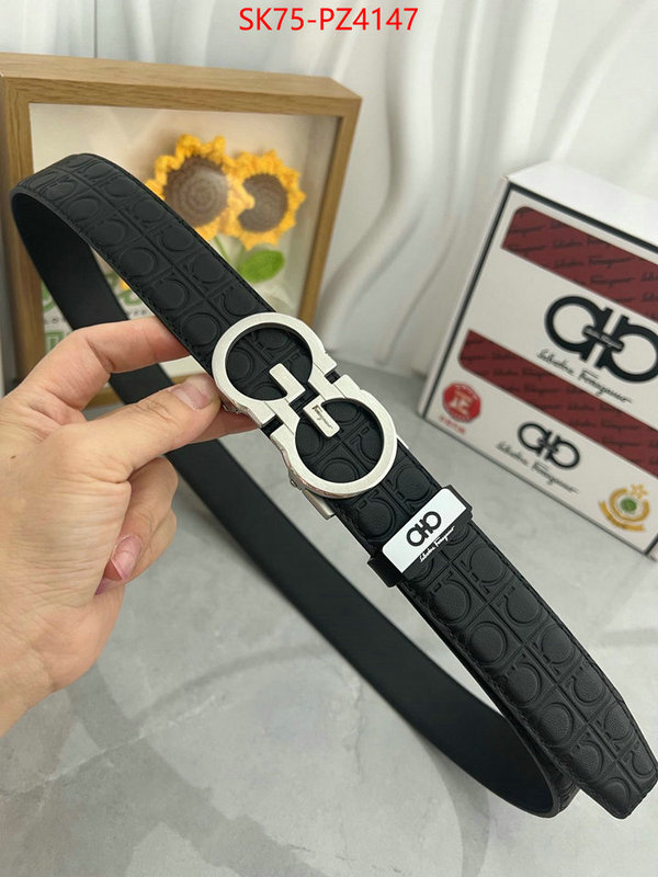 Belts-Ferragamo wholesale replica shop ID: PZ4147 $: 75USD