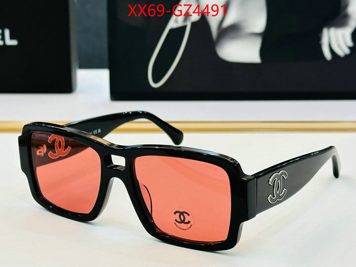 Glasses-Chanel fake designer ID: GZ4491 $: 69USD