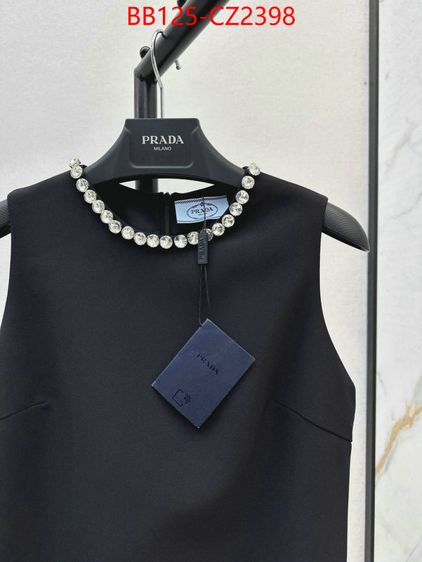 Clothing-Prada first top ID: CZ2398 $: 125USD