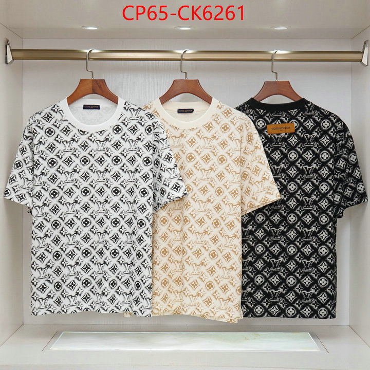Clothing-LV quality replica ID: CK6261 $: 65USD