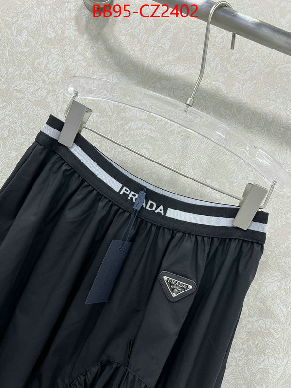 Clothing-Prada new ID: CZ2402 $: 95USD