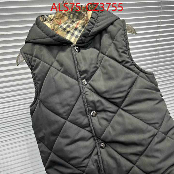 Kids clothing-Burberry buy 2024 replica ID: CZ3755 $: 75USD