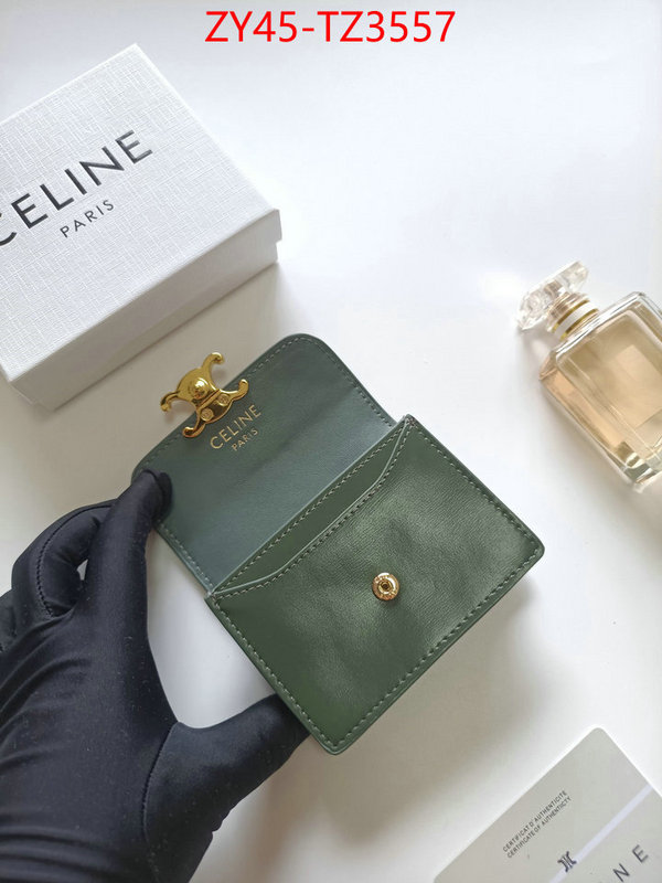 CELINE Bags(4A)-Wallet wholesale 2024 replica ID: TZ3557 $: 45USD,