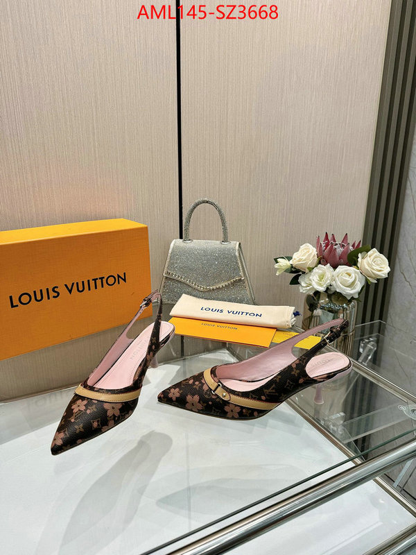 Women Shoes-LV buy the best replica ID: SZ3668 $: 145USD