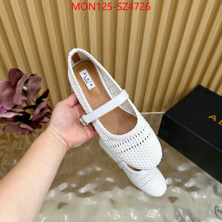 Women Shoes-ALAIA practical and versatile replica designer ID: SZ4726 $: 125USD