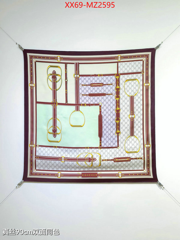 Scarf-Gucci buy aaaaa cheap ID: MZ2595 $: 69USD