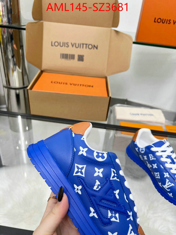Women Shoes-LV the highest quality fake ID: SZ3681 $: 145USD