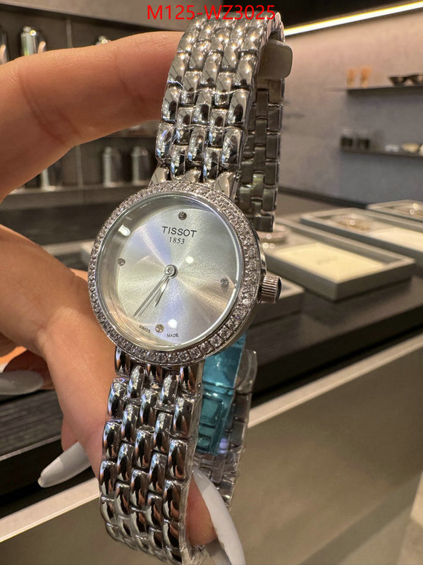 Watch(4A)-Tissot how to buy replcia ID: WZ3025 $: 125USD