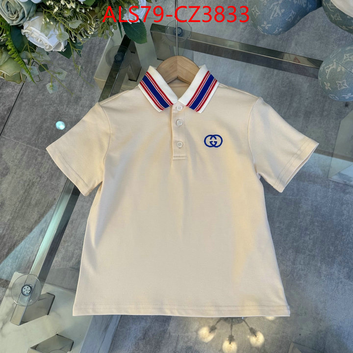 Kids clothing-Gucci replica 2024 perfect luxury ID: CZ3833 $: 79USD