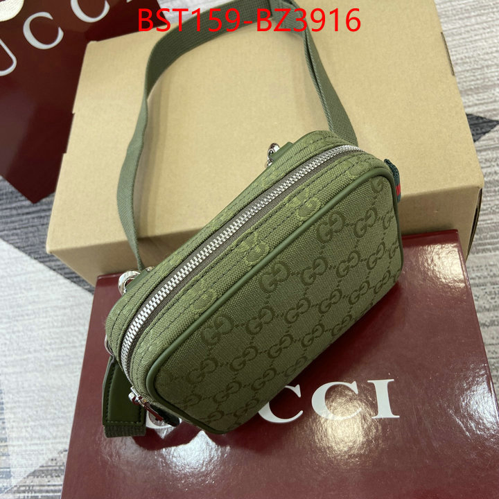 Gucci Bags(TOP)-Crossbody- replicas ID: BZ3916 $: 159USD,