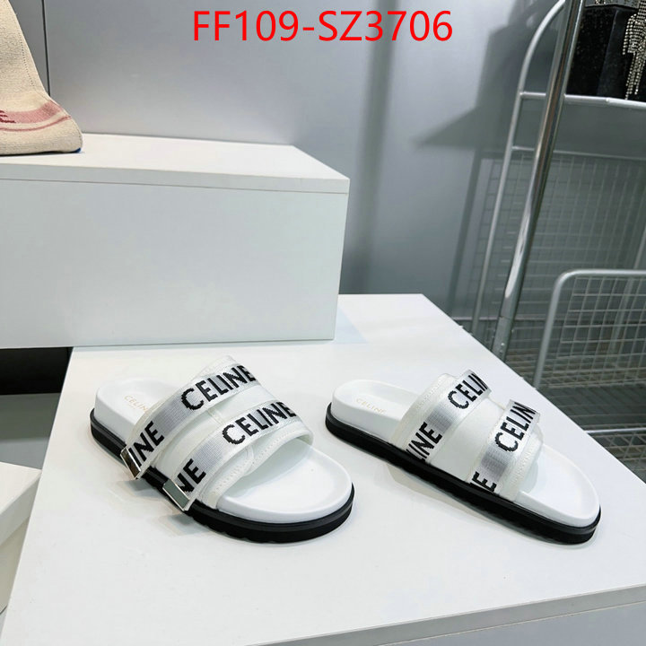 Women Shoes-CELINE designer 1:1 replica ID: SZ3706 $: 109USD