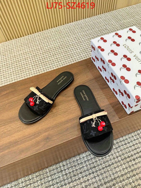 Women Shoes-LV aaaaa class replica ID: SZ4619 $: 75USD