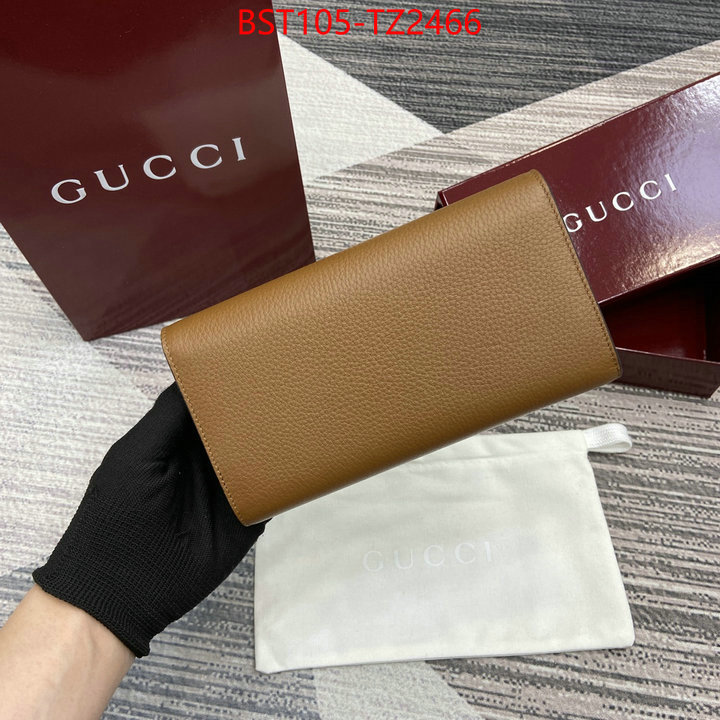 Gucci Bags(TOP)-Wallet- fashion ID: TZ2466 $: 105USD,