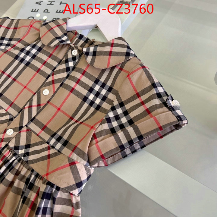 Kids clothing-Burberry the best quality replica ID: CZ3760 $: 65USD
