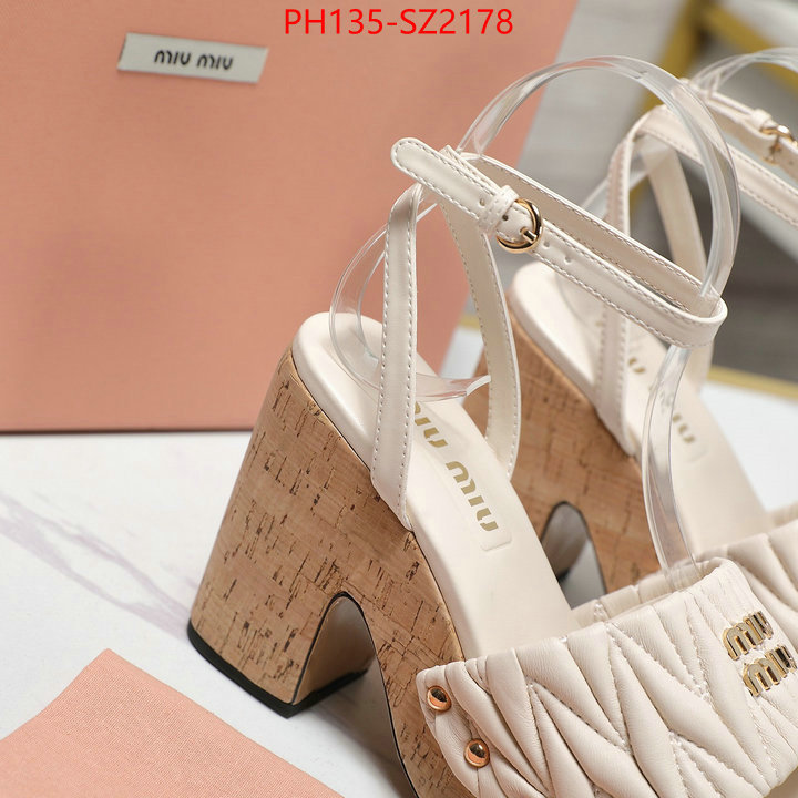 Women Shoes-Miu Miu 7 star ID: SZ2178 $: 135USD