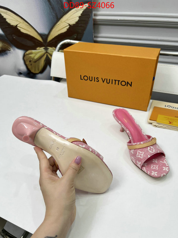 Women Shoes-LV luxury fashion replica designers ID: SZ4066 $: 89USD