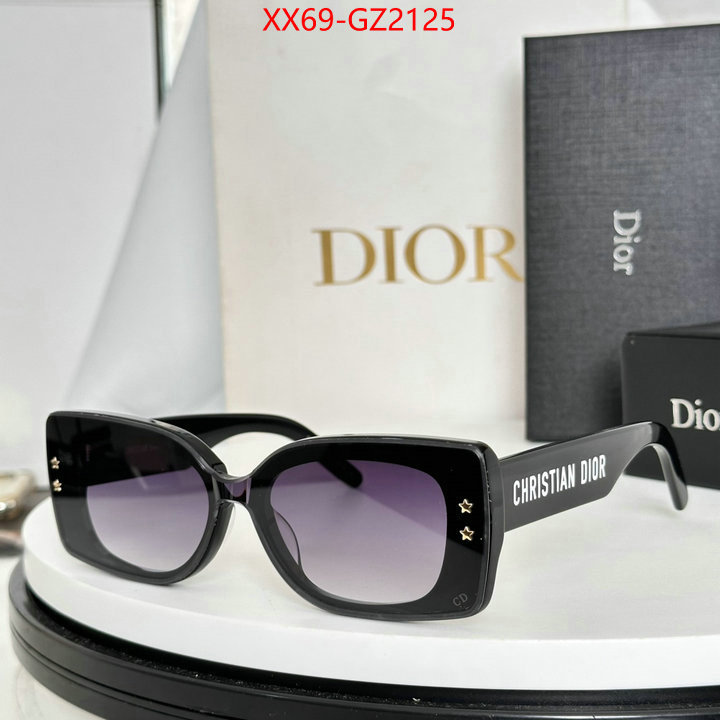 Glasses-Dior replicas buy special ID: GZ2125 $: 69USD