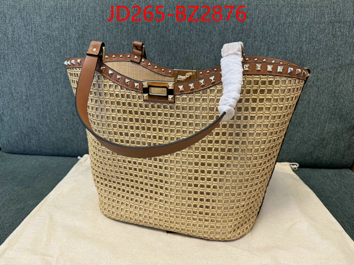 Valentino Bags(TOP)-Handbag- counter quality ID: BZ2876 $: 265USD,