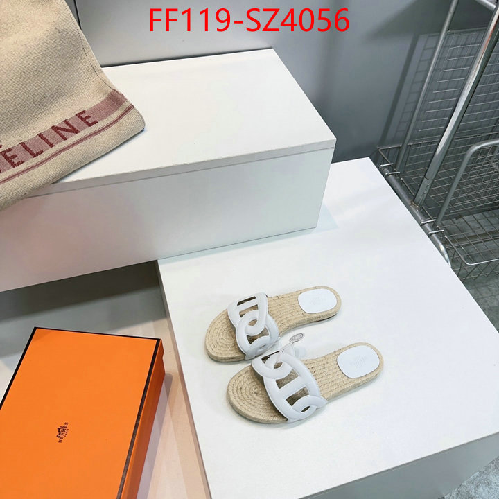 Women Shoes-Hermes sell online ID: SZ4056 $: 119USD