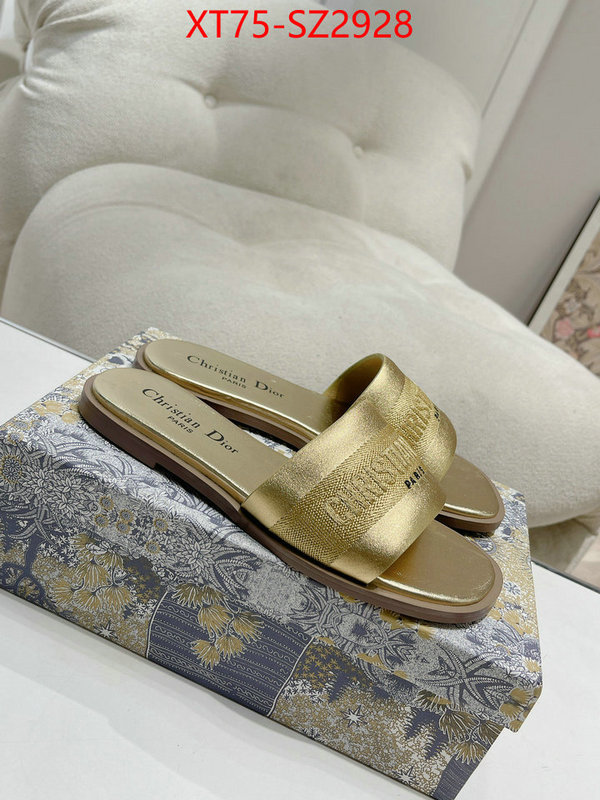 Women Shoes-Dior best replica new style ID: SZ2928 $: 75USD