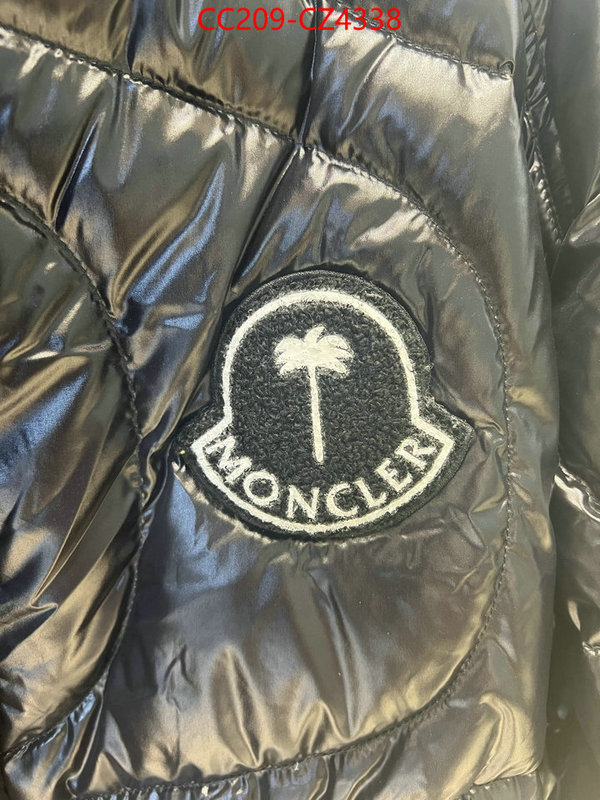 Down jacket Men-Moncler top grade ID: CZ4338 $: 209USD-shoes yupoo Down jacket Men-Moncler top grade ID: CZ4338 $: 209USD