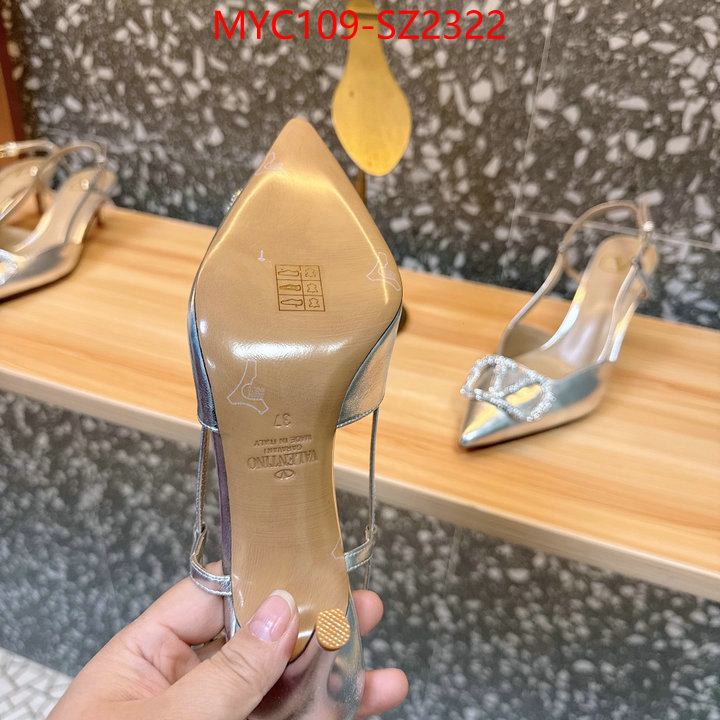 Women Shoes-Valentino replicas ID: SZ2322 $: 109USD
