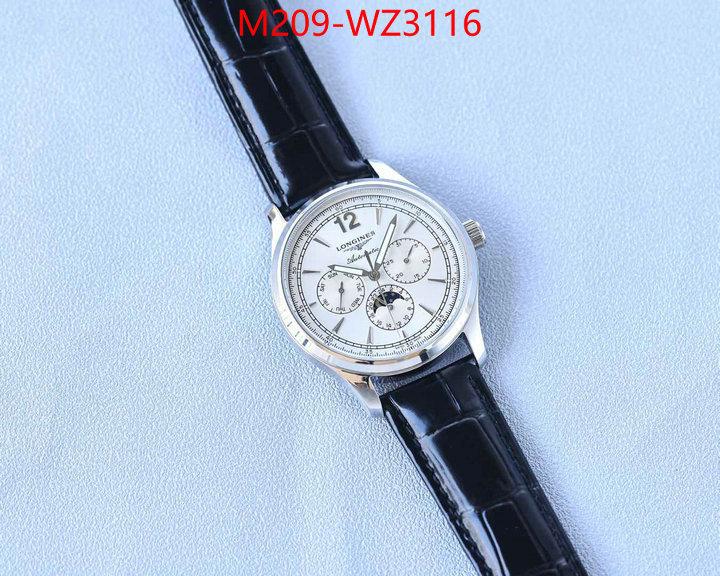 Watch(TOP)-Longines knockoff highest quality ID: WZ3116 $: 209USD-shoes yupoo Watch(TOP)-Longines knockoff highest quality ID: WZ3116 $: 209USD