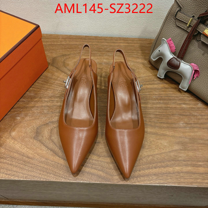 Women Shoes-Hermes shop now ID: SZ3222 $: 145USD