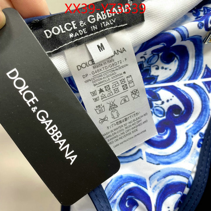 Swimsuit-DG customize the best replica ID: YZ3339 $: 39USD