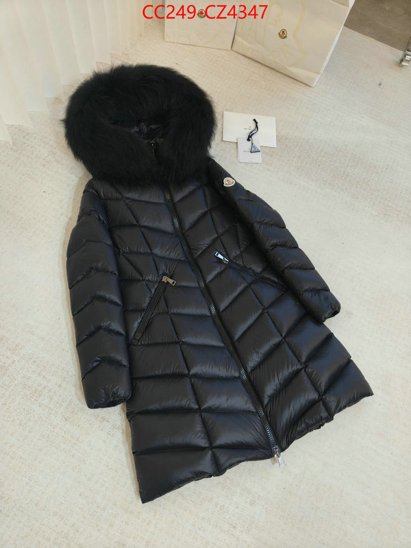 Down jacket Women-Moncler find replica ID: CZ4347 $: 249USD
