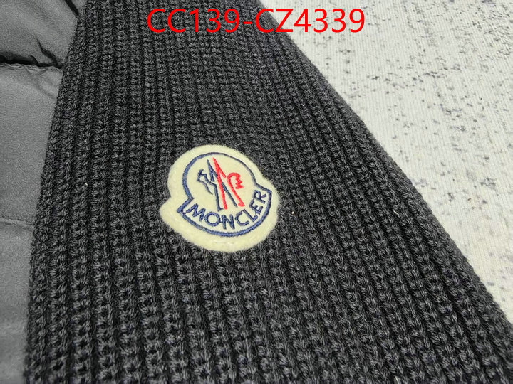 Down jacket Men-Moncler 2024 perfect replica designer ID: CZ4339 $: 139USD