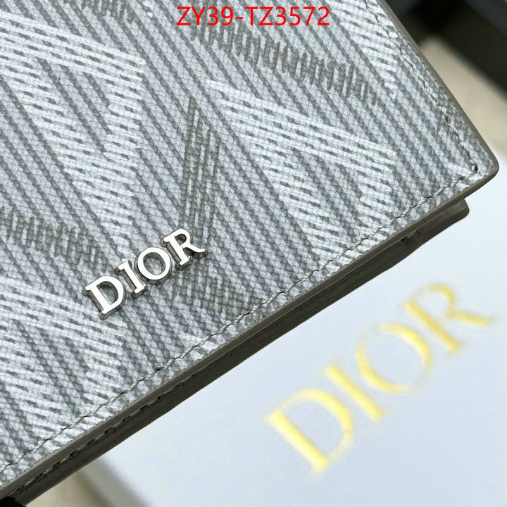 Dior Bags(4A)-Wallet- replica sale online ID: TZ3572 $: 39USD,