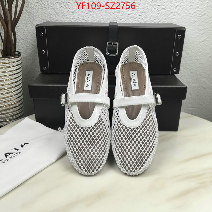 Women Shoes-ALAIA 2024 replica ID: SZ2756 $: 109USD
