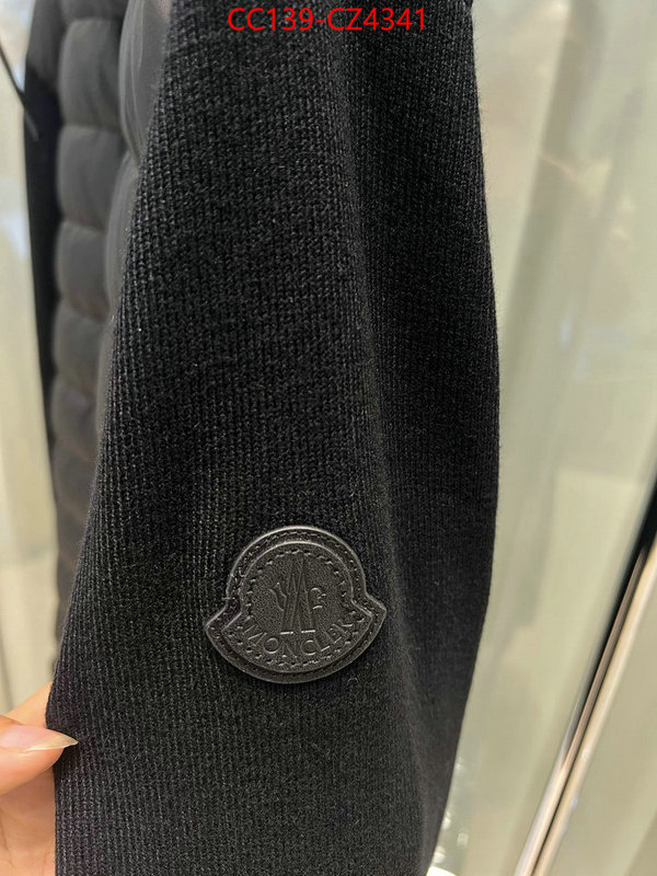 Down jacket Men-Moncler replica online ID: CZ4341 $: 139USD