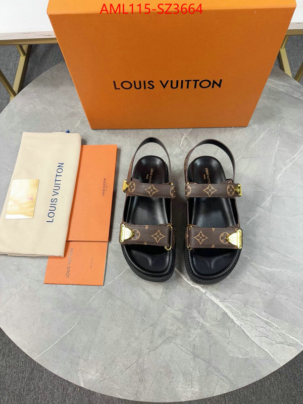 Women Shoes-LV found replica ID: SZ3664 $: 115USD
