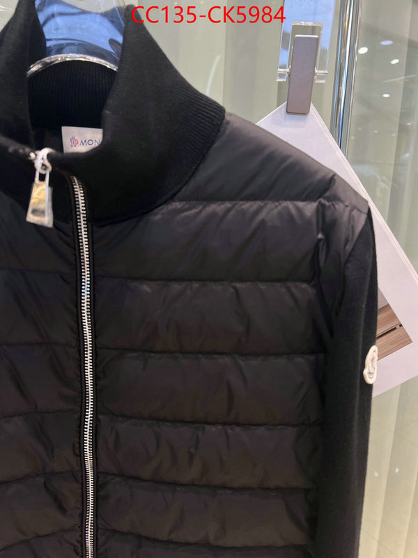 Down jacket Women-Moncler quality aaaaa replica ID: CK5984 $: 135USD