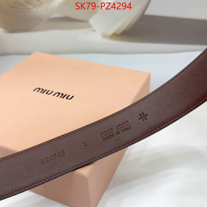 Belts-MIU MIU where can i buy ID: PZ4294 $: 79USD